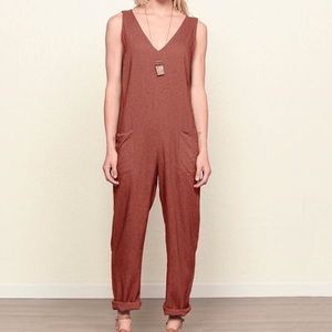 Curator jumpsuit